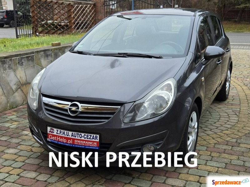 Opel Corsa  Hatchback 2010,  1.2 benzyna - Na sprzedaż za 13 900 zł - Wąchock