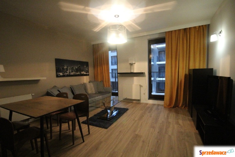 Mieszkanie dwupokojowe Wrocław - Krzyki,   46 m2, pierwsze piętro - Do wynajęcia