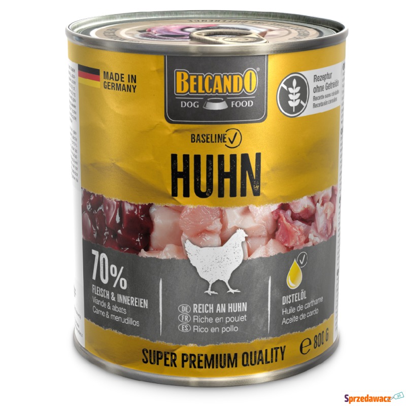Korzystny pakiet Belcando Baseline, 24 x 800 g... - Karmy dla psów - Lublin