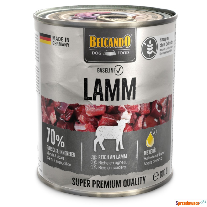 Korzystny pakiet Belcando Baseline, 24 x 800 g... - Karmy dla psów - Ostrołęka