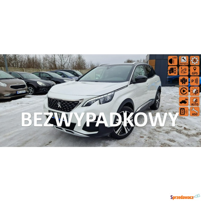 Peugeot 3008  Hatchback 2019,  1.5 diesel, automat - Na sprzedaż za 62 900 zł - Płock