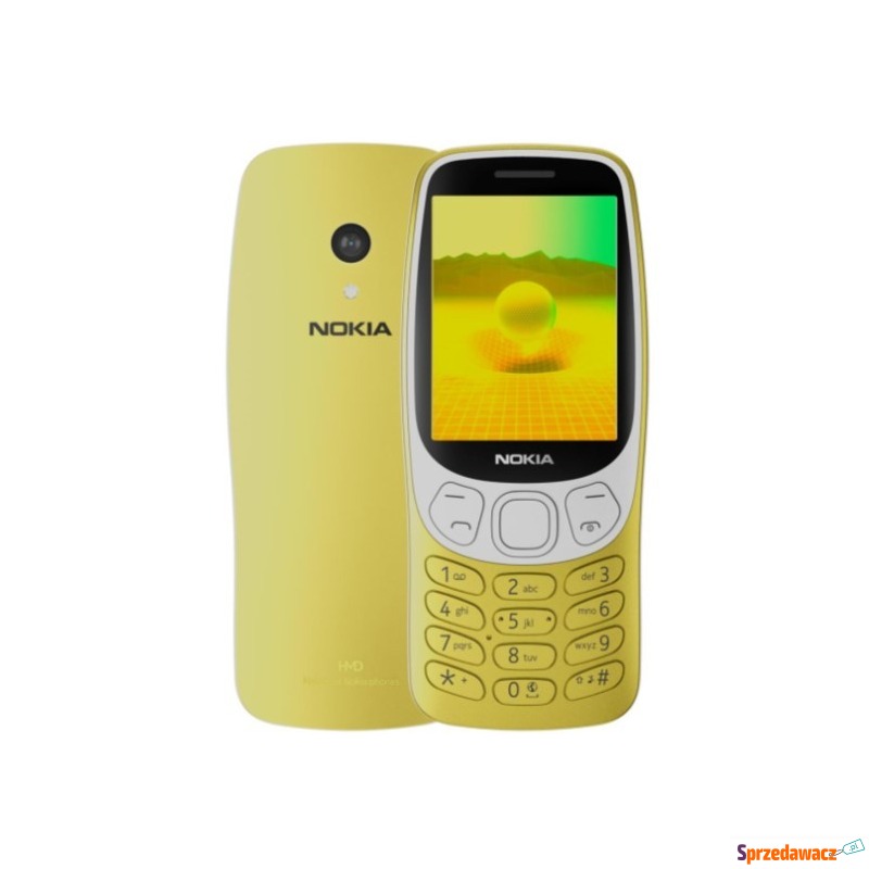 Nokia 3210 (TA-1618) LTE Złoty