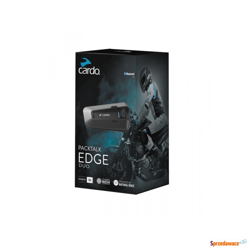 CARDO PACKTALK EDGE DUO