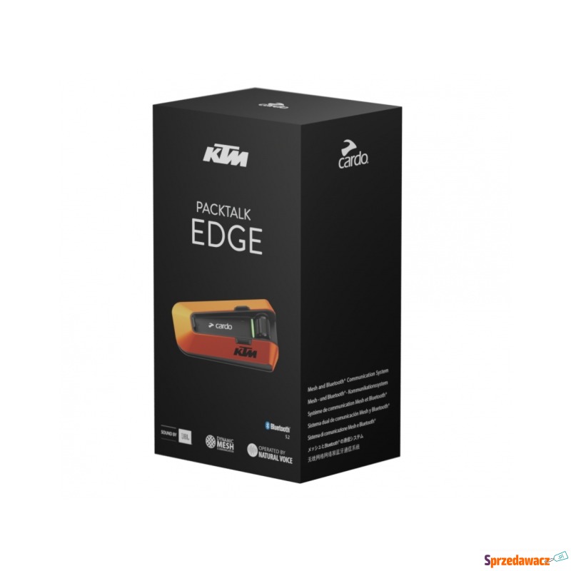 CARDO INTERKOM PACKTALK EDGE KTM