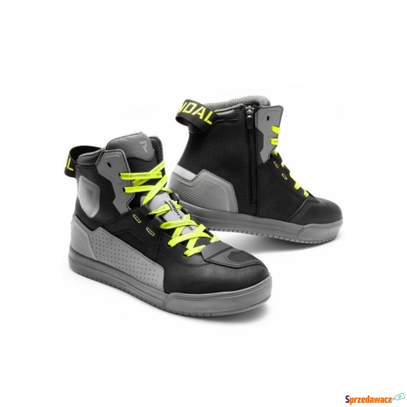 REBELHORN BUTY VANDAL II BLACK...