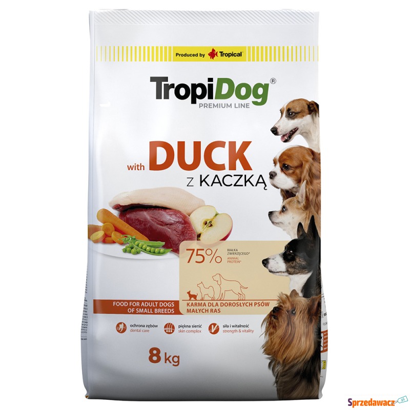 Tropidog Premium Adult Small,...