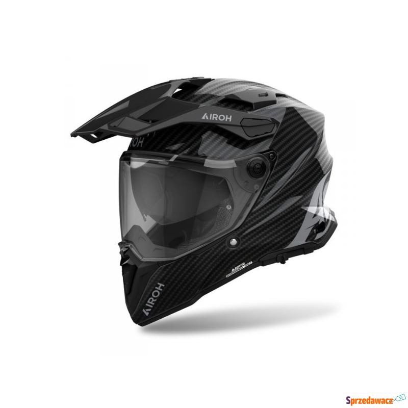 AIROH KASK DUALE COMMANDER 2 CARBON...