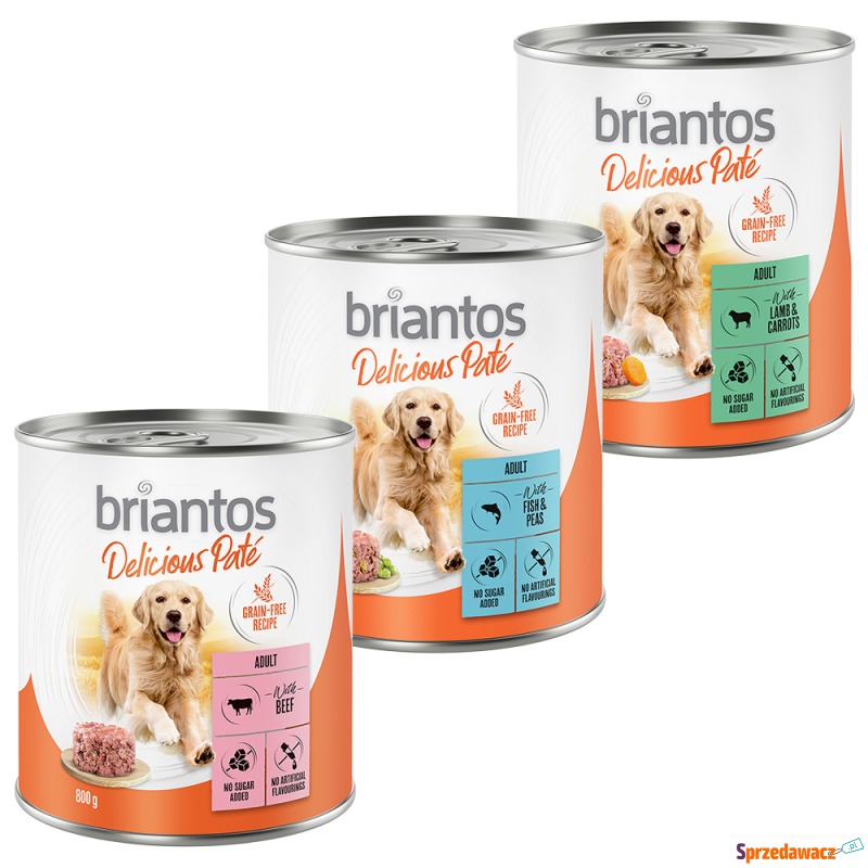 Pakiet próbny: Briantos Delicious...