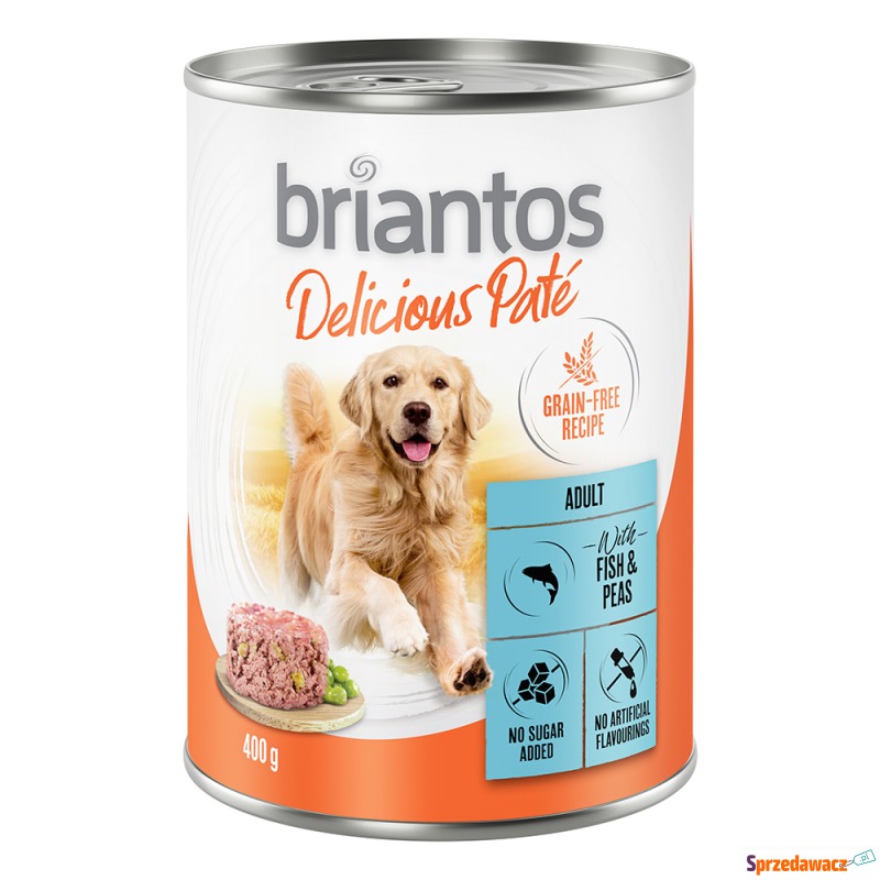 Briantos Delicious Paté, 6 x 400...