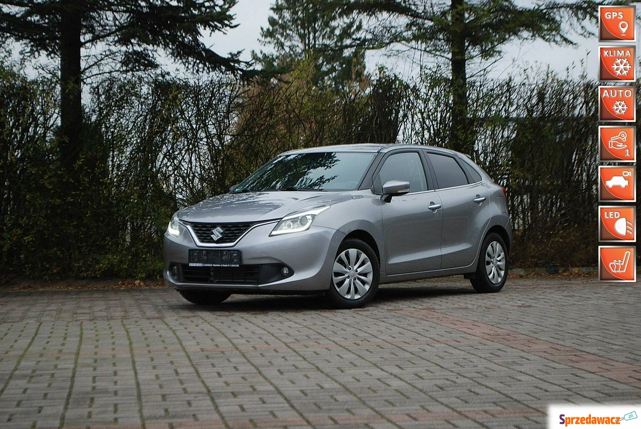 Suzuki Baleno 2016