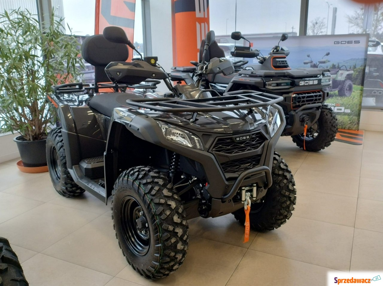 Goes Terrox - NOWY dostępny u...