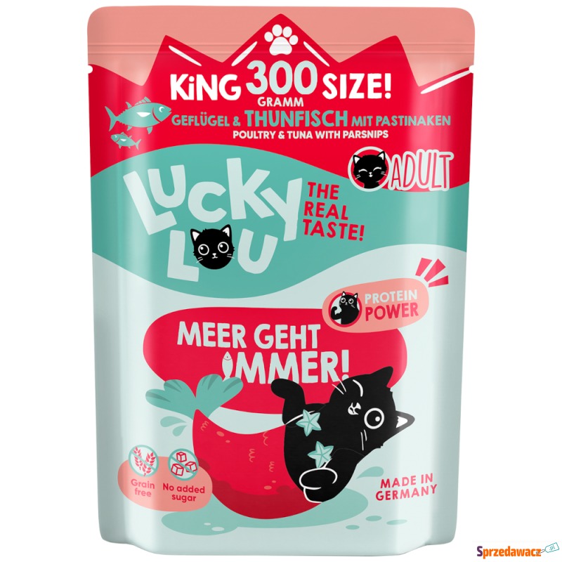 Lucky Lou Adult, 6 x 300 g - Drób...