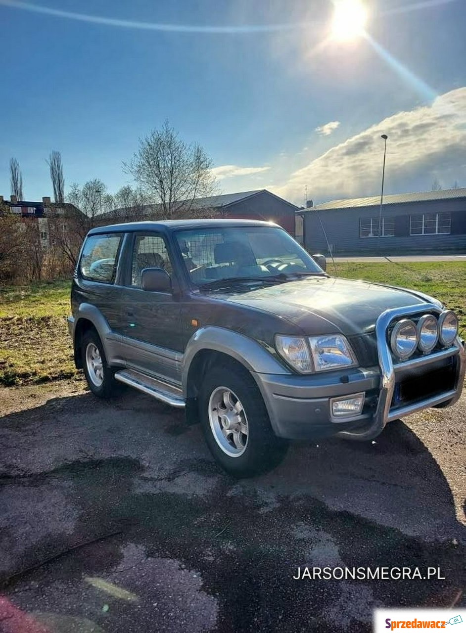 Toyota Land Cruiser 2001