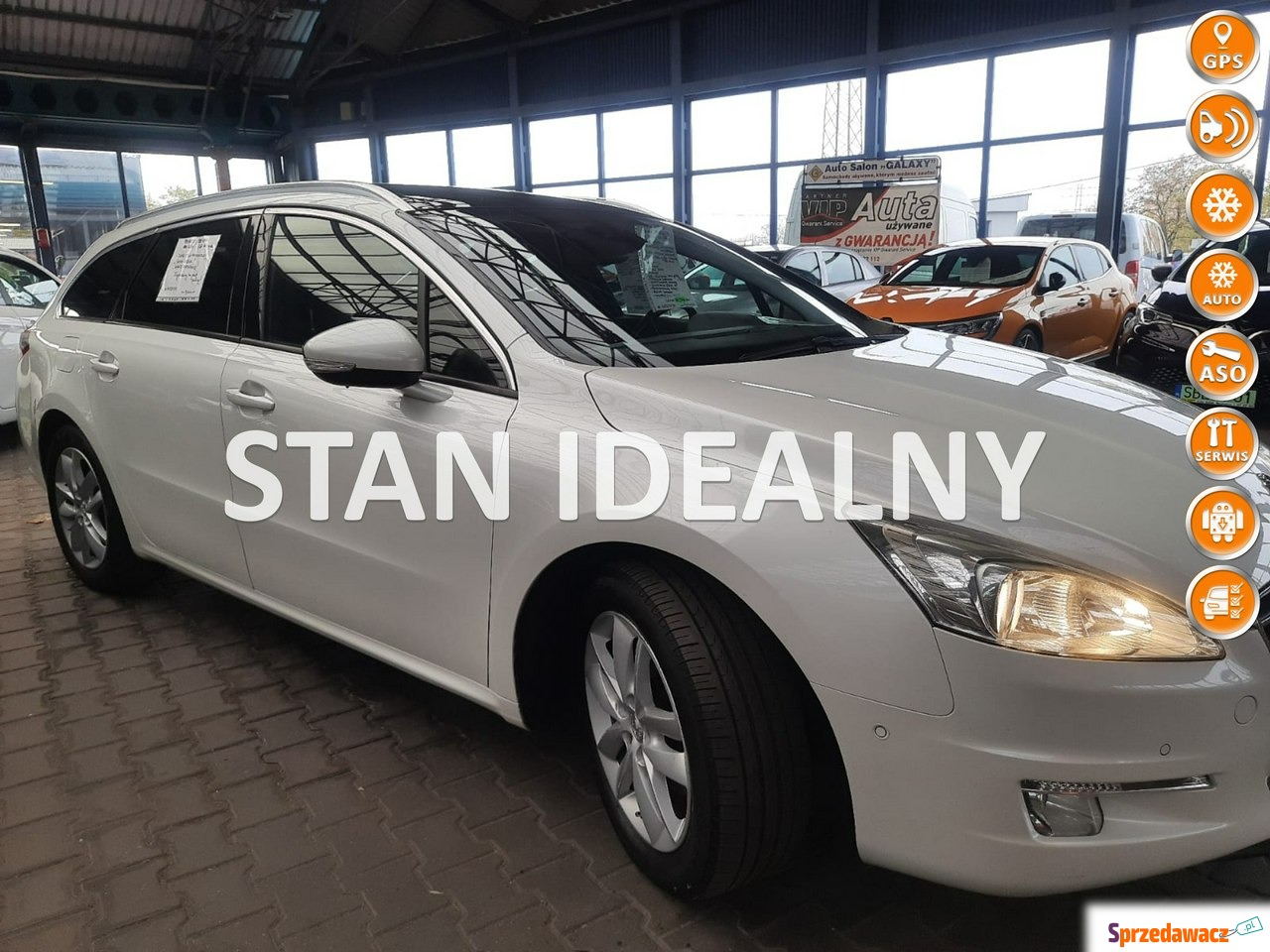 Peugeot 508 2011