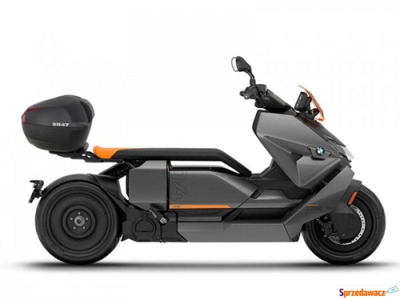 SHAD STELAŻ KUFRA TYŁ  BMW CE 04...