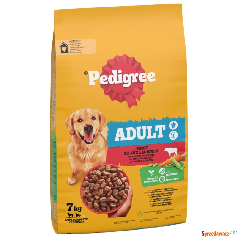 Pedigree Adult z wołowiną i wa...