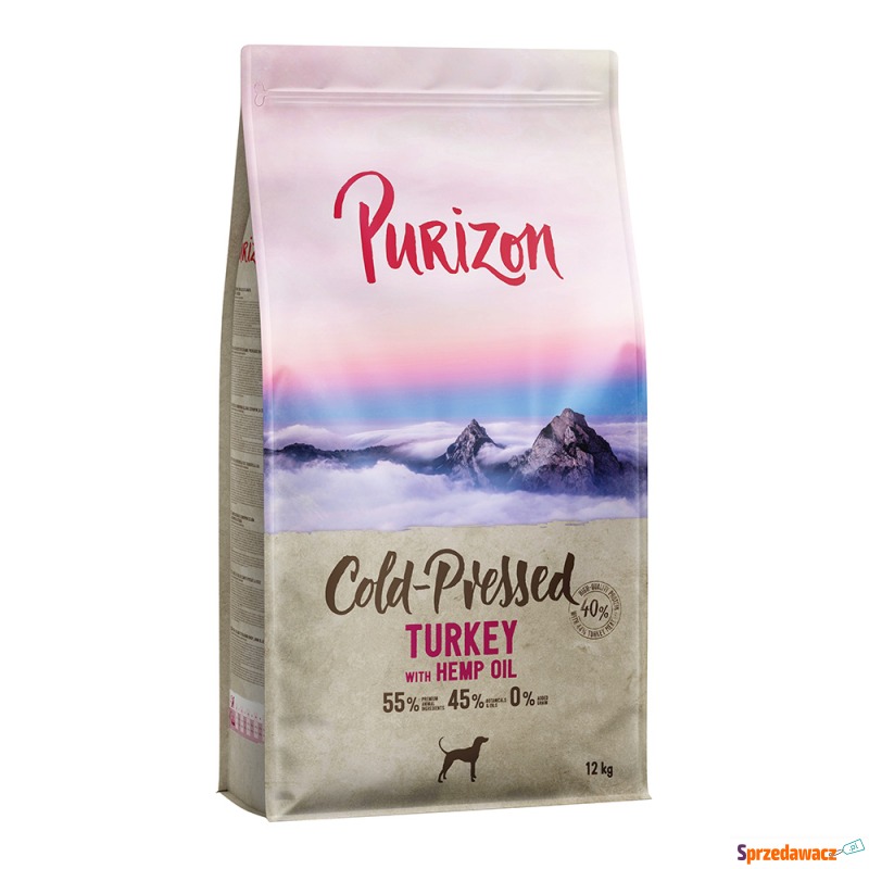 Purizon Coldpressed, indyk z olejem...