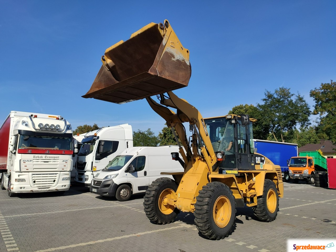 Caterpillar Cat 914G - + Klima...