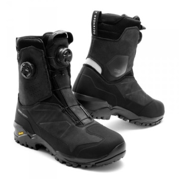 REBELHORN BUTY MOTOCYKLOWE DEFENDER-X BLACK