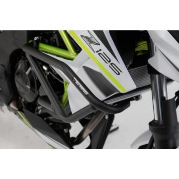 SW-MOTECH CRASHBAR/GMOL KAWASAKI Z125 (18-) BLACK