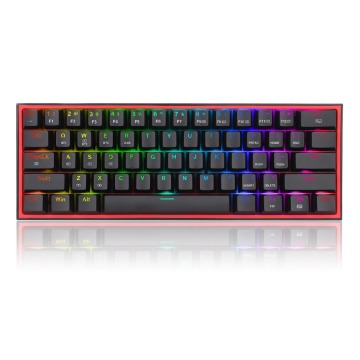 Klawiatura Klawiatura gamingowa Redragon Fizz Pro K616 Redragon Mechanical Red Switches bezprzewodow