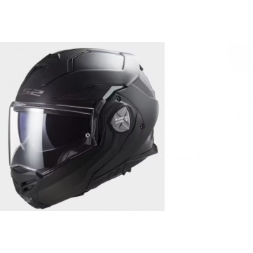 LS2 KASK SZCZĘKOWY FF901 ADVANT X SOLID BLACK-06