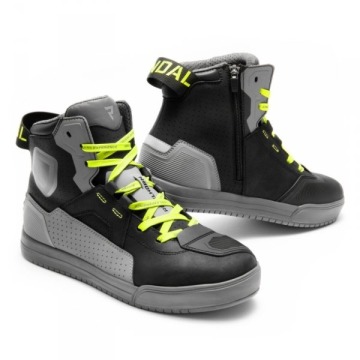 REBELHORN BUTY VANDAL II BLACK/GREY/FLUO YELLOW