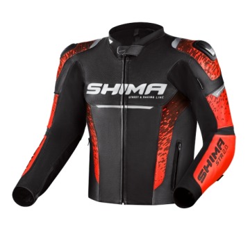 SHIMA KURTKA MOTOCYKLOWA STR 2.0 JKT BRIGHT RED
