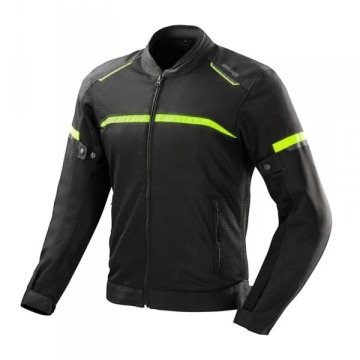 OZONE KURTKA TEKSTYLNA NEO AIR BLACK/FLO YELLOW