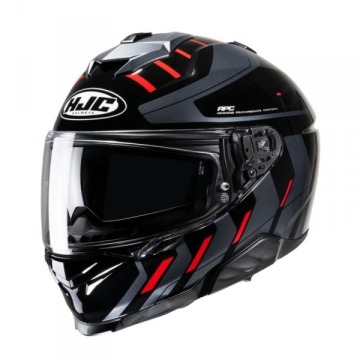 HJC KASK INTEGRALNY I71 SIMO BLACK/RED
