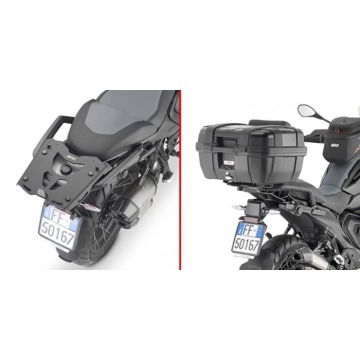 GIVI STELAŻ KUFRA CENTRALNEGO Z PŁYTĄ MONOKEY  BMW