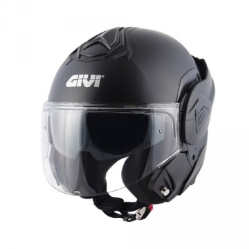 GIVI KASK X.30 BACK  SZCZĘKOWY Z BLĘDĄ I SZCZĘKĄ