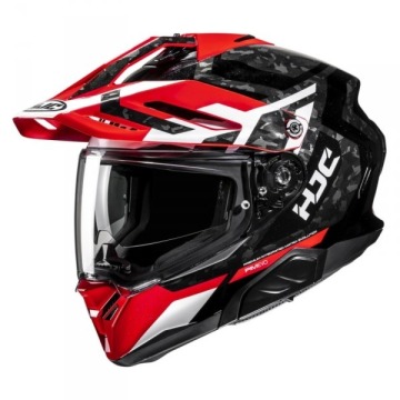 HJC KASK ADVENTURE RPHA60 DAKAR BLACK/RED