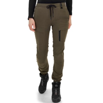 SHIMA  SPODNIE MOTOCYKLOWE JOGGSY LADY KHAKI
