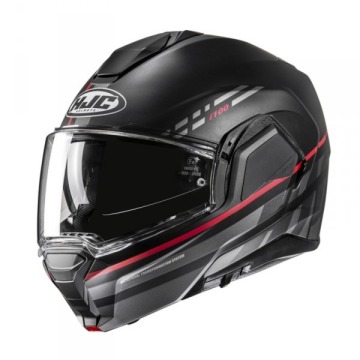 HJC KASK SYSTEMOWY I100 SYSMA BLACK/RED