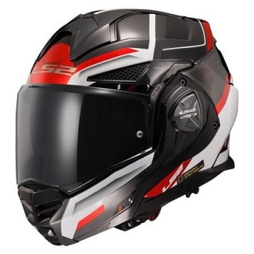 LS2 KASK MODUŁOWY FF901 ADVANT X SPECTRUM BL-WH-RE
