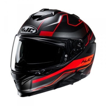 HJC KASK INTEGRALNY I71 IORIX BLACK/RED