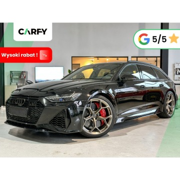 Audi RS6 - Perfomance 630 KM,  Rabat 238 627 zł Bardzo bogata wersja wyposażenia!