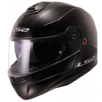 LS2 KASK SZCZĘKOWY FF908 STROBE II SOLID BLACK