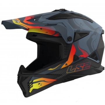 LS2 KASK  MX708 FAST II WASH MATT DARK GREY-06