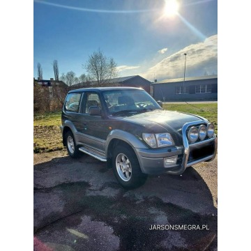 Toyota Land Cruiser - 2001