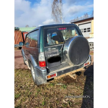 Toyota Land Cruiser  SUV 2001,  3.0 diesel, automat - Na sprzedaż za 21 000 zł - Skoczów - zdjęcie 2