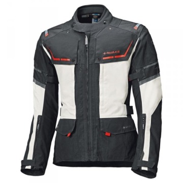 HELD KURTKA TEKSTYLNA KARAKUM [GORE-TEX] GREY/BLAC