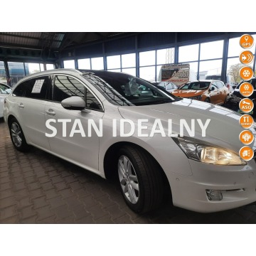 PEUGEOT 508 SW BIAŁA PERŁA METALIK STAN IDEALNY PANORAMA !SERWISOWANY