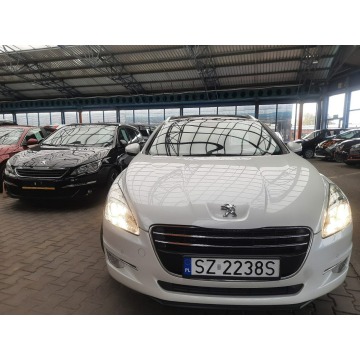 Peugeot 508  Kombi 2011,  1.6 benzyna - Na sprzedaż za 21 999 zł - Mysłowice - zdjęcie 4