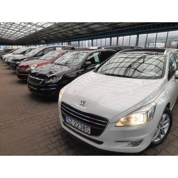 Peugeot 508  Kombi 2011,  1.6 benzyna - Na sprzedaż za 21 999 zł - Mysłowice - zdjęcie 5