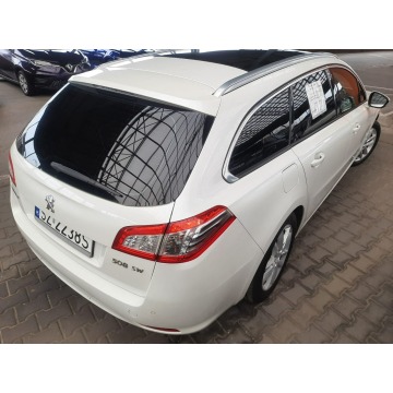 Peugeot 508  Kombi 2011,  1.6 benzyna - Na sprzedaż za 21 999 zł - Mysłowice - zdjęcie 9