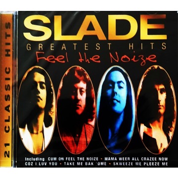 Sprzedam Unikat -Album CD Kultowego Zespołu SLADE Największe przeboje