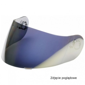 HJC SZYBA HJ40 PIN. PREPARED BLUE DO KASKU RPHA71