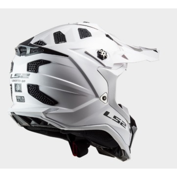 LS2 KASK OFF-ROAD MX700 SUBVERTER EVO SOLID WHITE